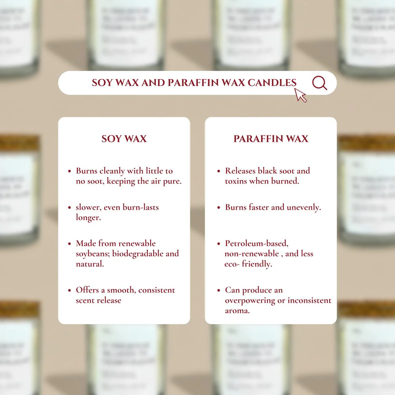 Taylor Swift Candle - Strawberry Lush Scent | Handmade Soy Wax Candle - Image 5