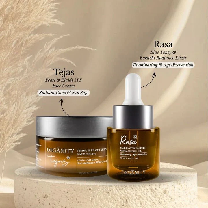 Tejas Face cream & Rasa face Oil – Get Glowing, Protected Skin - Image 2