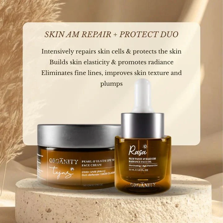Tejas Face cream & Rasa face Oil – Get Glowing, Protected Skin - Image 6