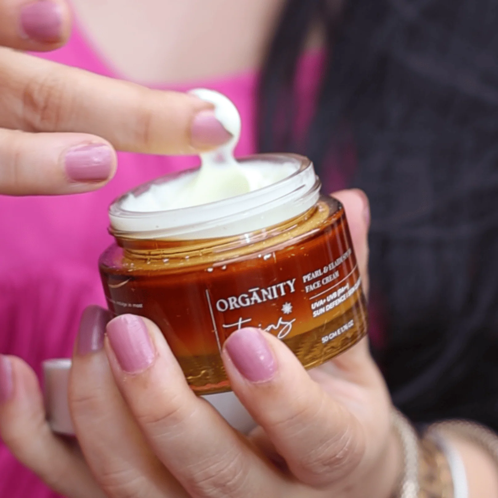 Tejas-Pearl & Elaidi SPF Face Cream - Image 2