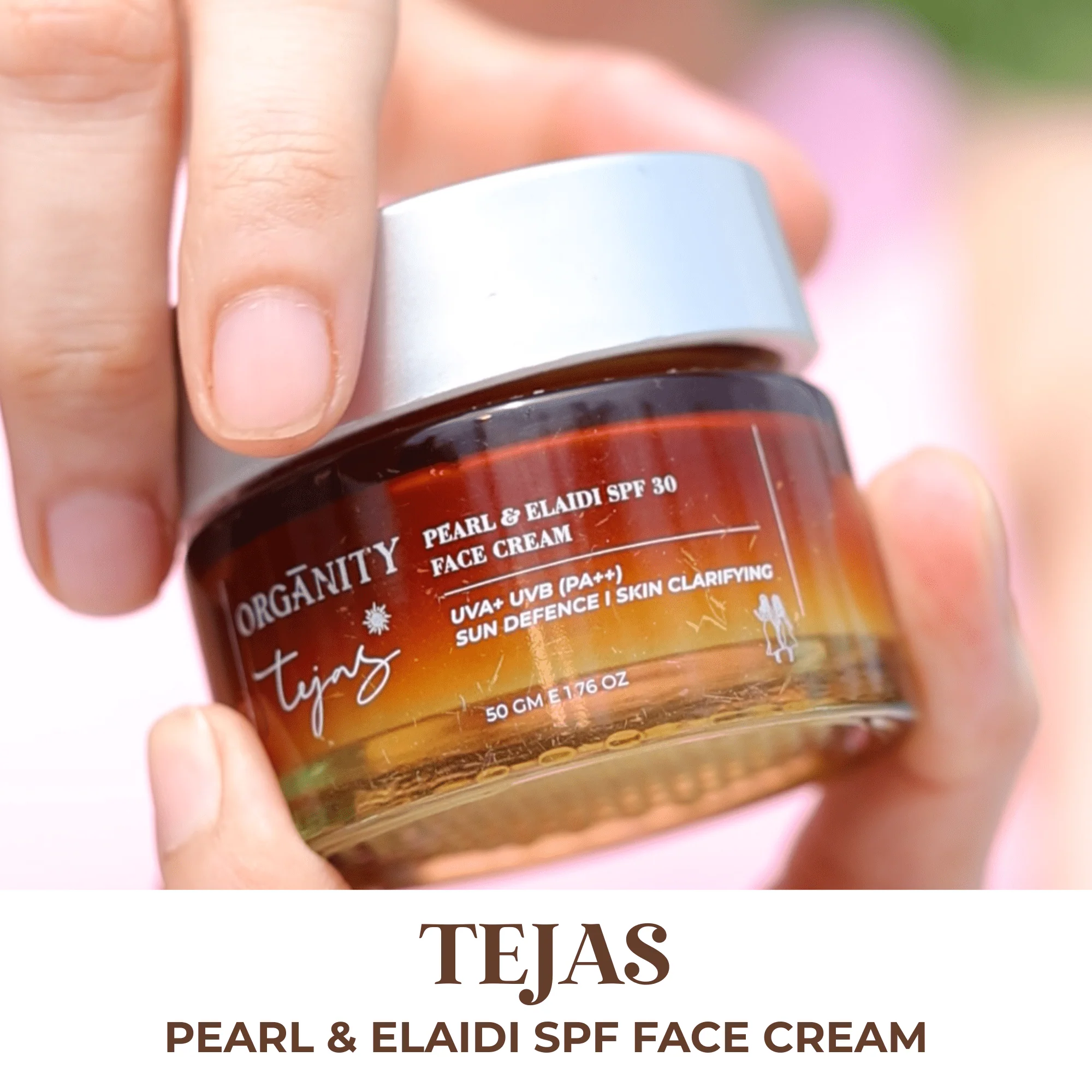 Tejas-Pearl & Elaidi SPF Face Cream - Image 6