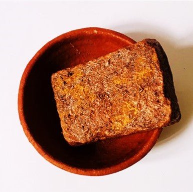 Terracotta Block Aroma Diffuser with Clay Bowl Red- Lavender Fragrance - Image 4