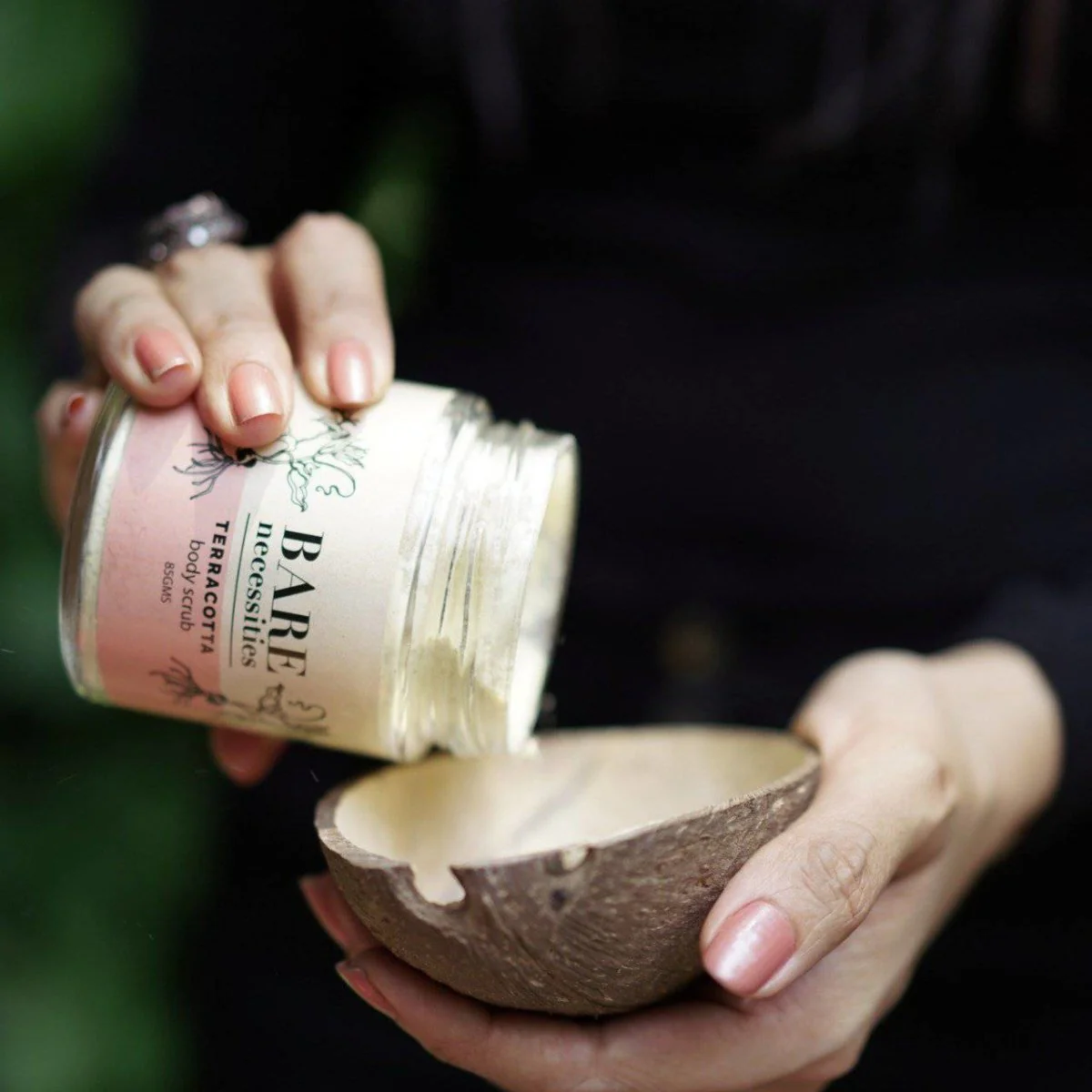 Terracotta Body Scrub | Natural Exfoliator for Smooth Skin