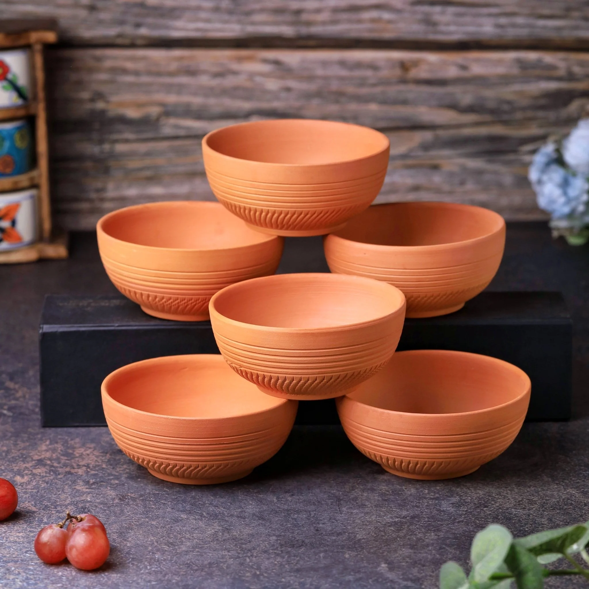 Terracotta Dry Fruits Special Bowl | Handcrafted Clay Bowl - Image 10