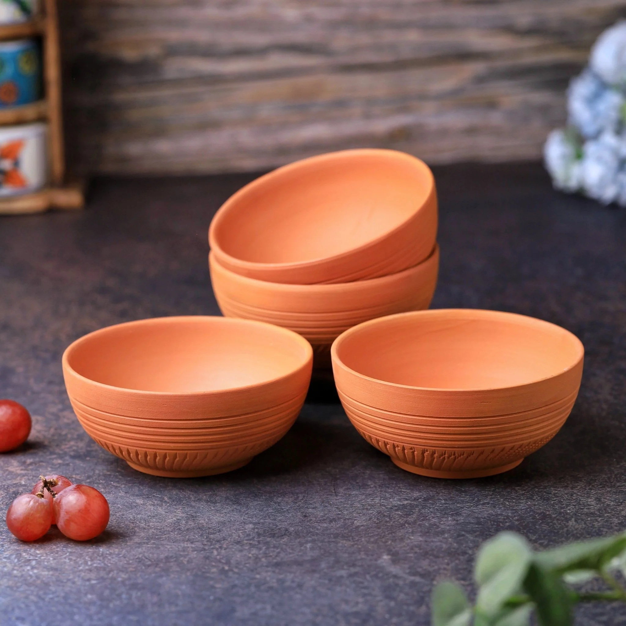 Terracotta Dry Fruits Special Bowl | Handcrafted Clay Bowl - Image 5