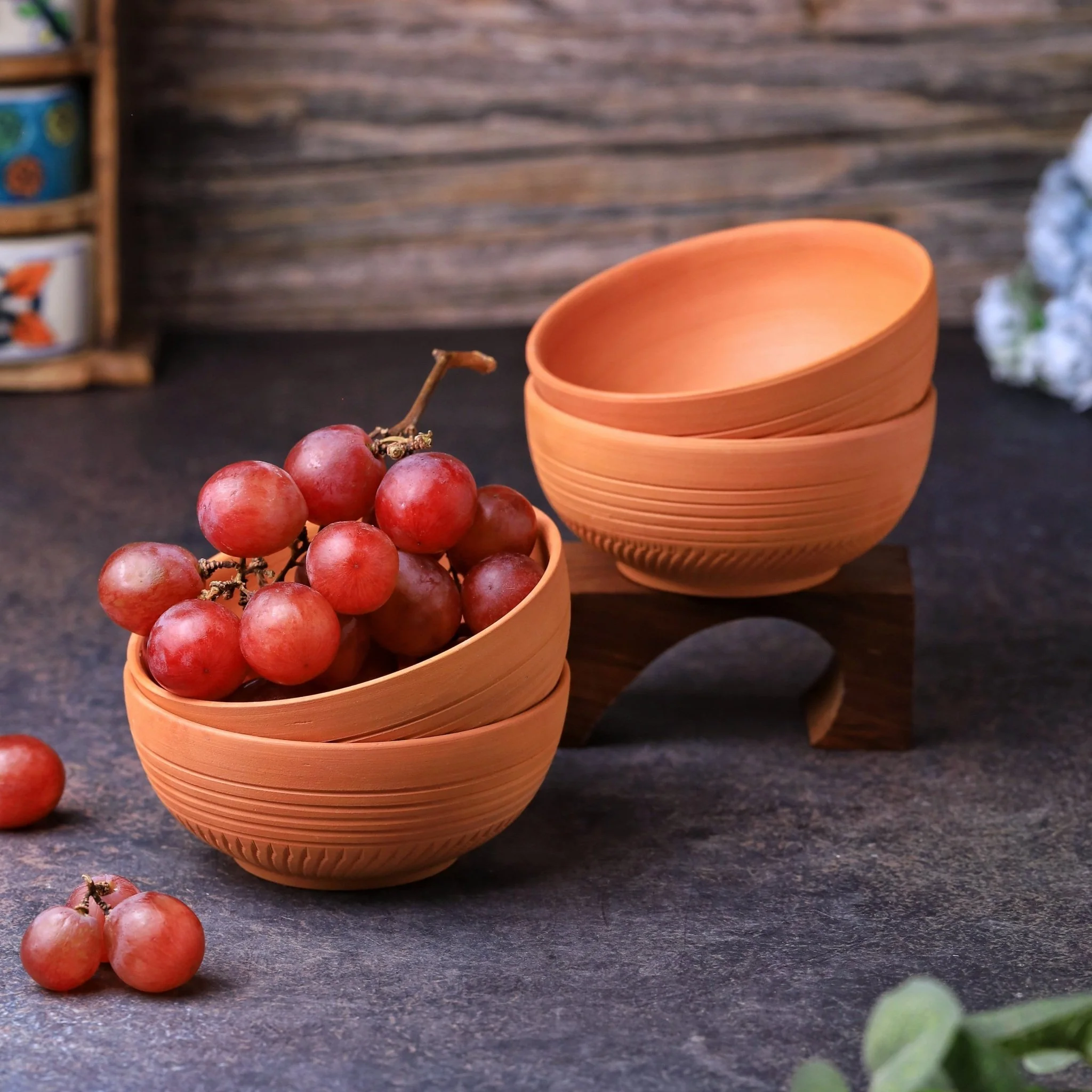 Terracotta Dry Fruits Special Bowl | Handcrafted Clay Bowl - Image 7