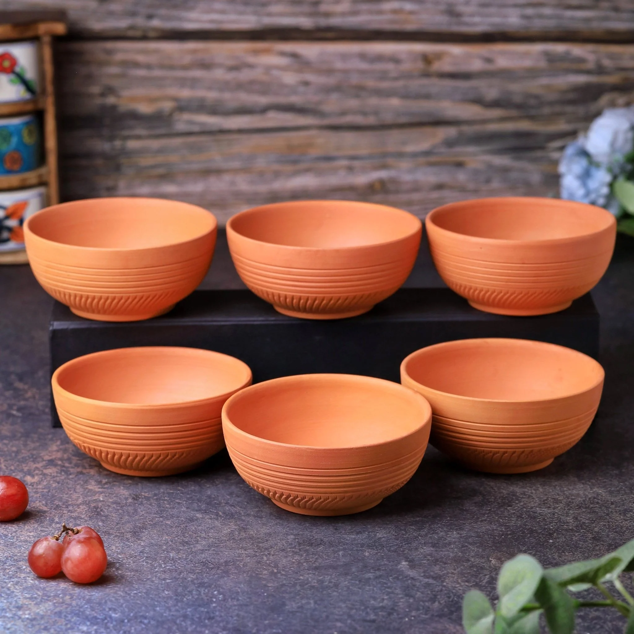 Terracotta Dry Fruits Special Bowl | Handcrafted Clay Bowl - Image 9