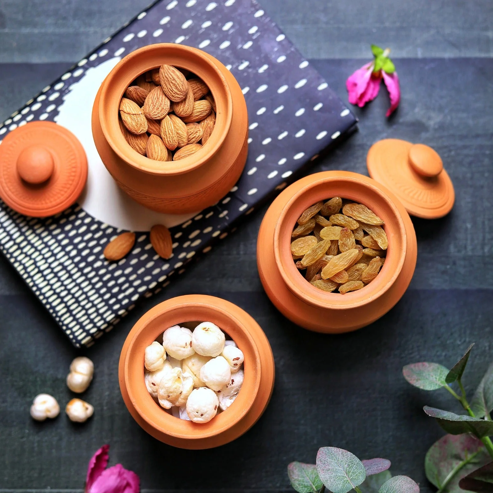 Terracotta Maharaja Sugar Pot | Handcrafted Clay Jar - Image 21
