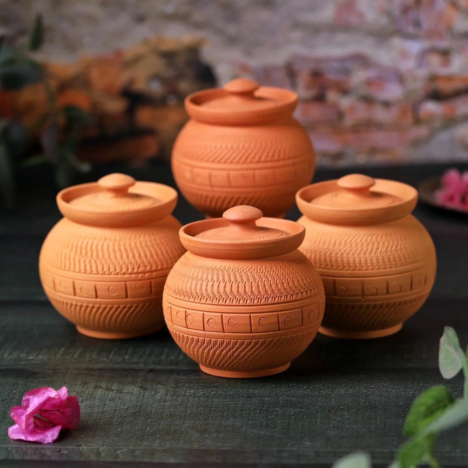 Terracotta Maharaja Sugar Pot | Handcrafted Clay Jar - Image 6