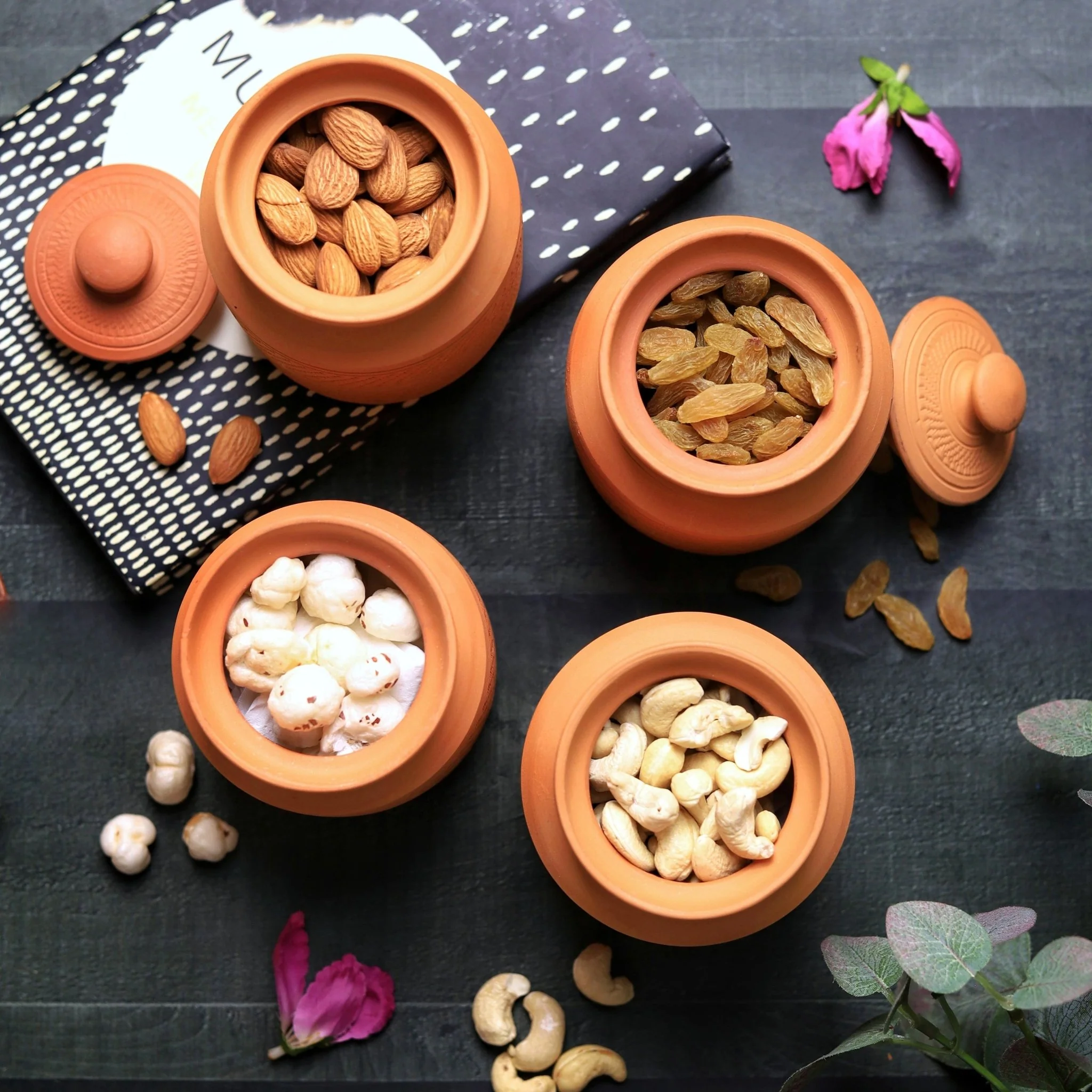 Terracotta Nawabi Pot | Handcrafted Clay Multipurpose Jar - Image 19