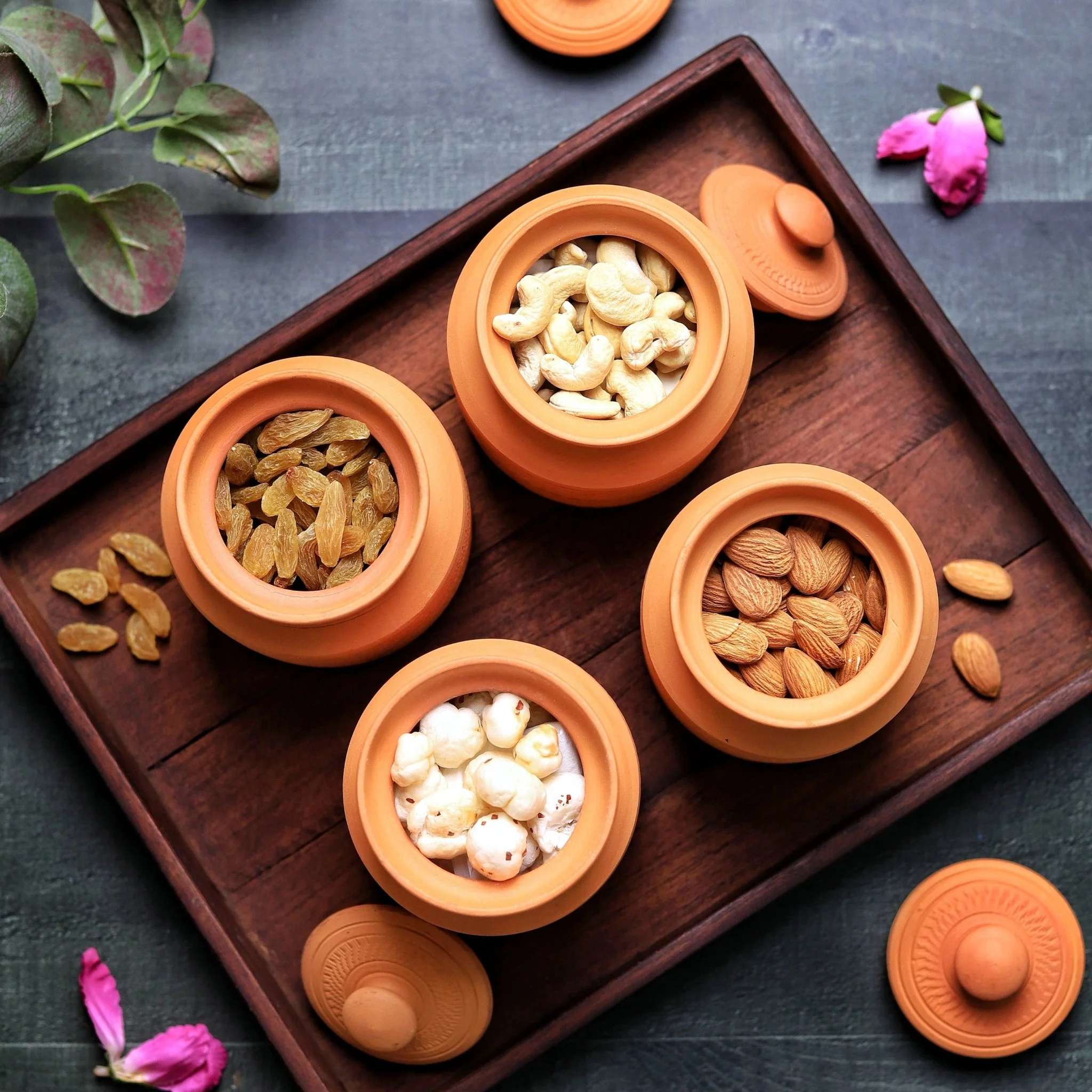 Terracotta Nawabi Pot | Handcrafted Clay Multipurpose Jar - Image 21
