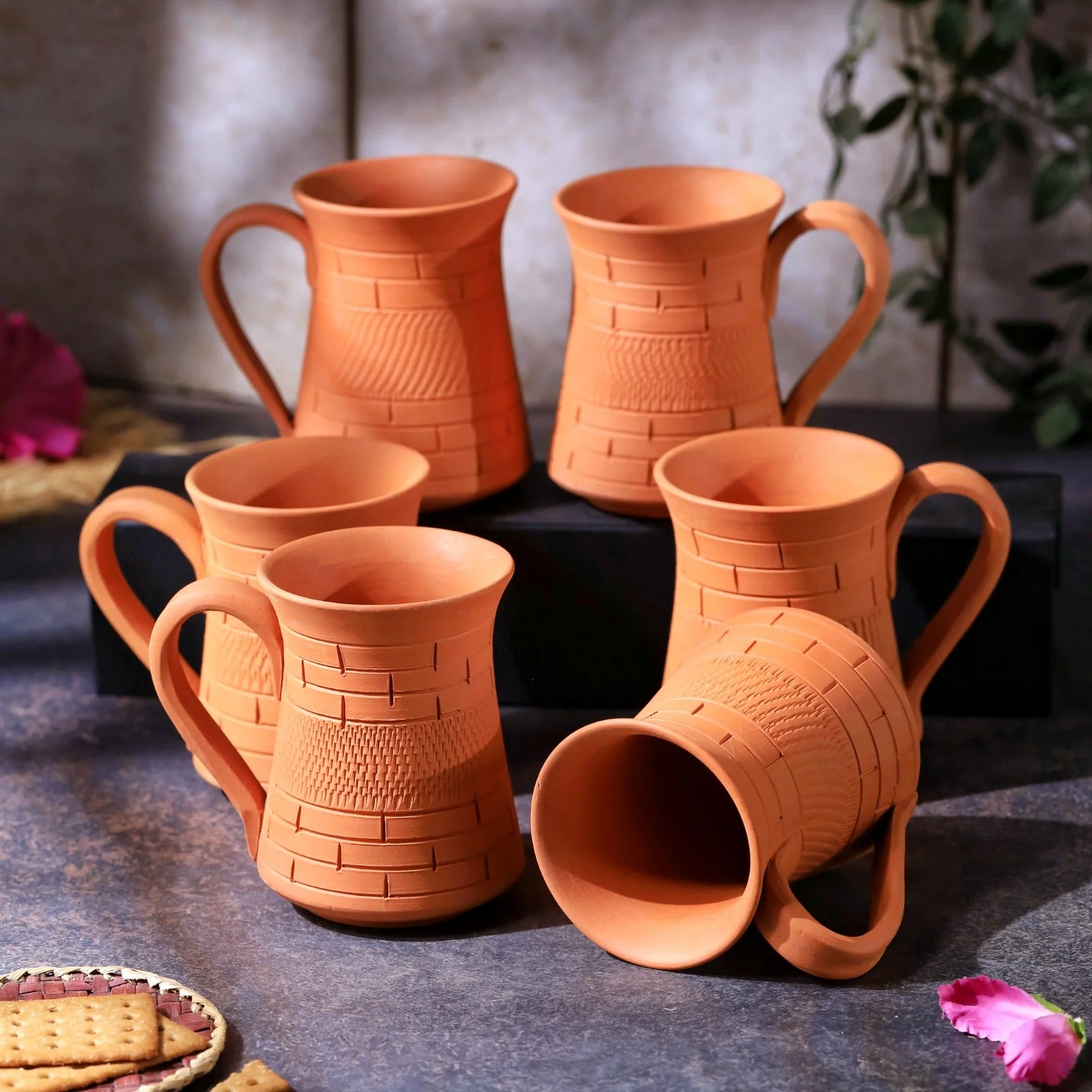 Terracotta Royal Jumbo Mug - Image 11
