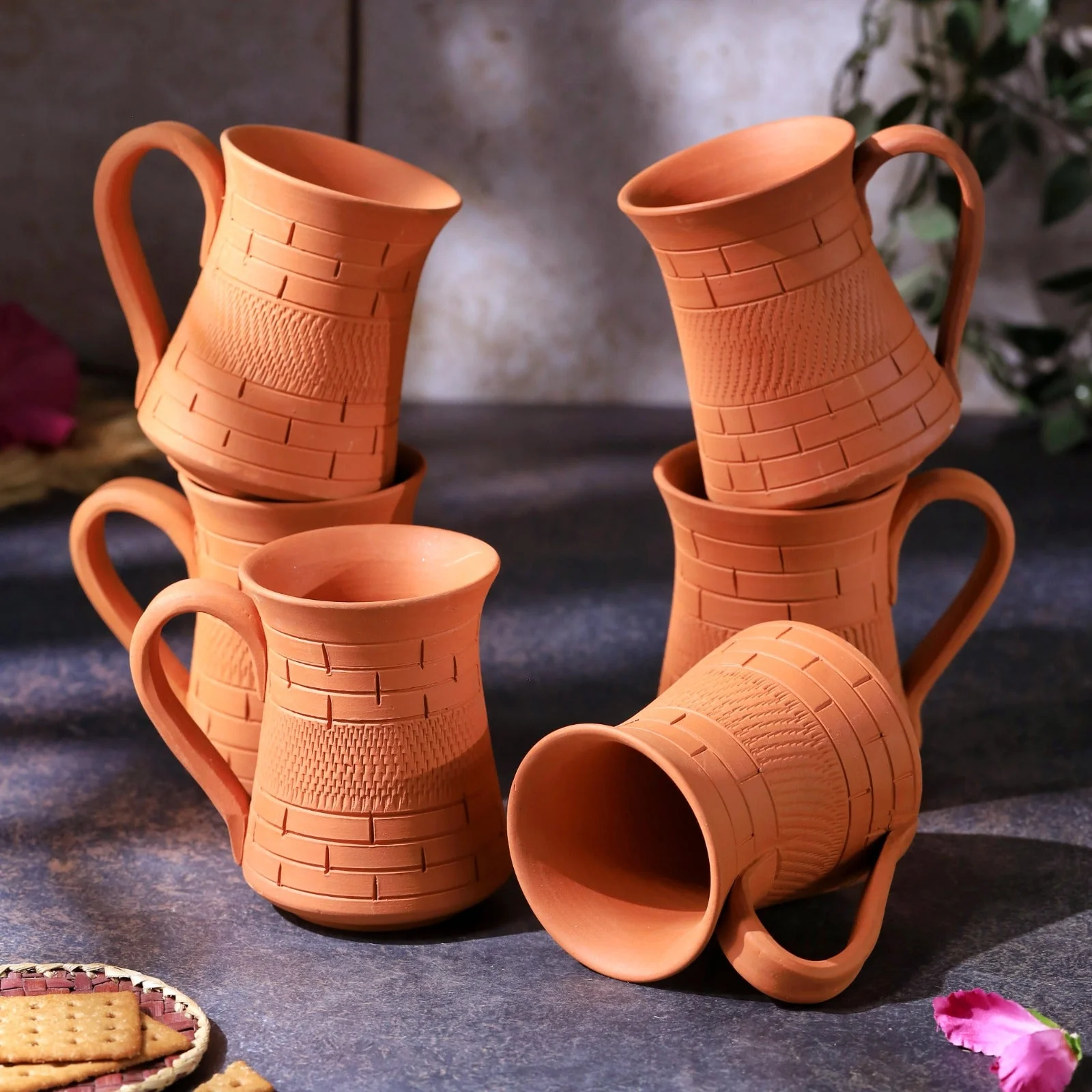 Terracotta Royal Jumbo Mug - Image 12