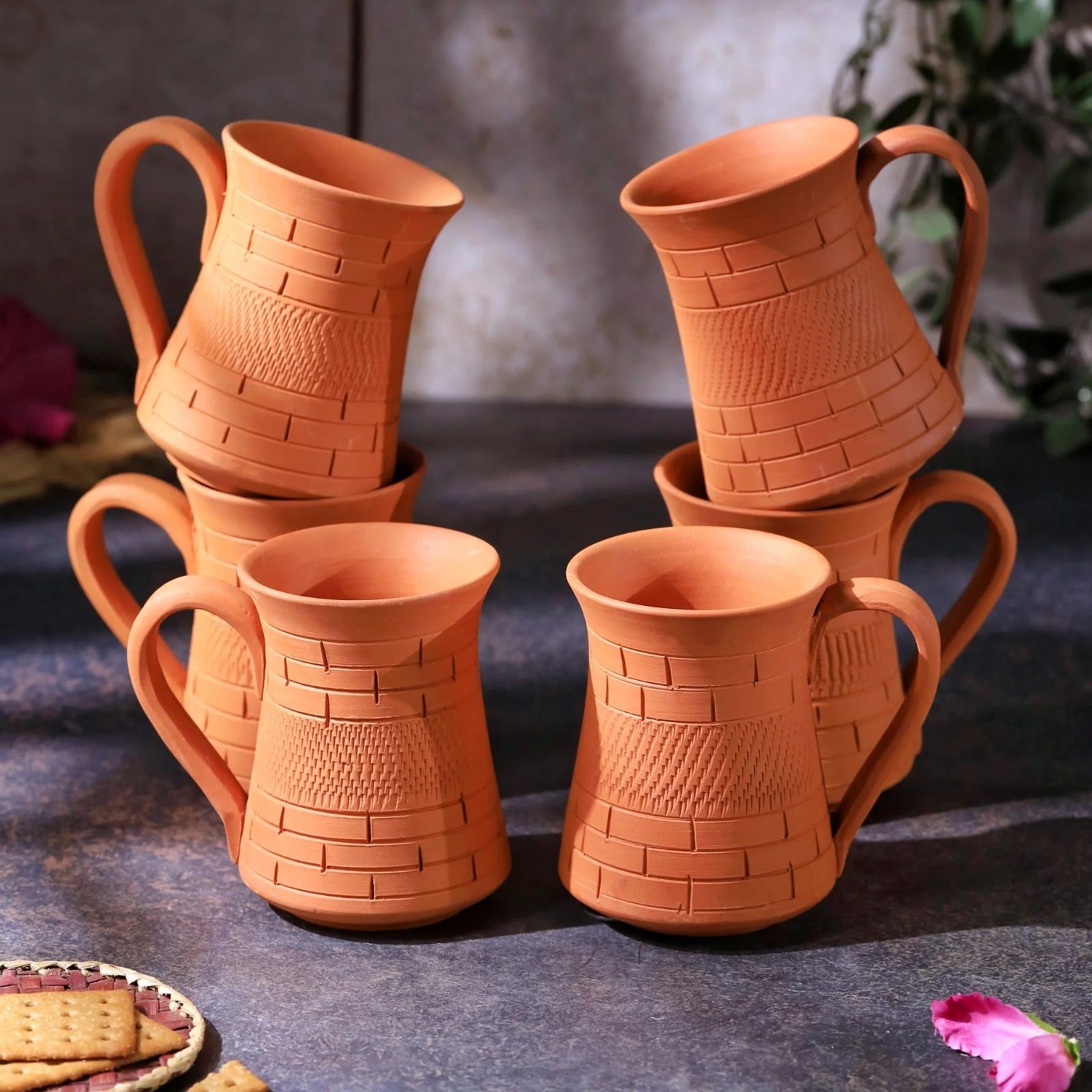Terracotta Royal Jumbo Mug - Image 13