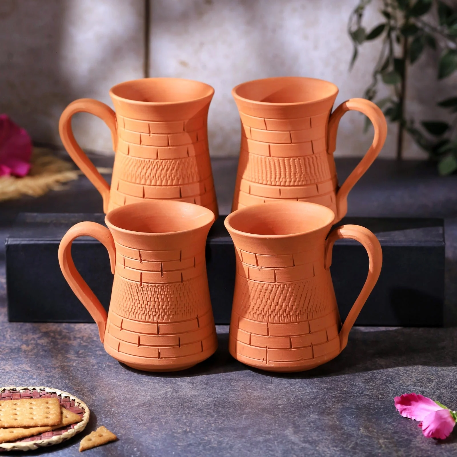 Terracotta Royal Jumbo Mug - Image 8