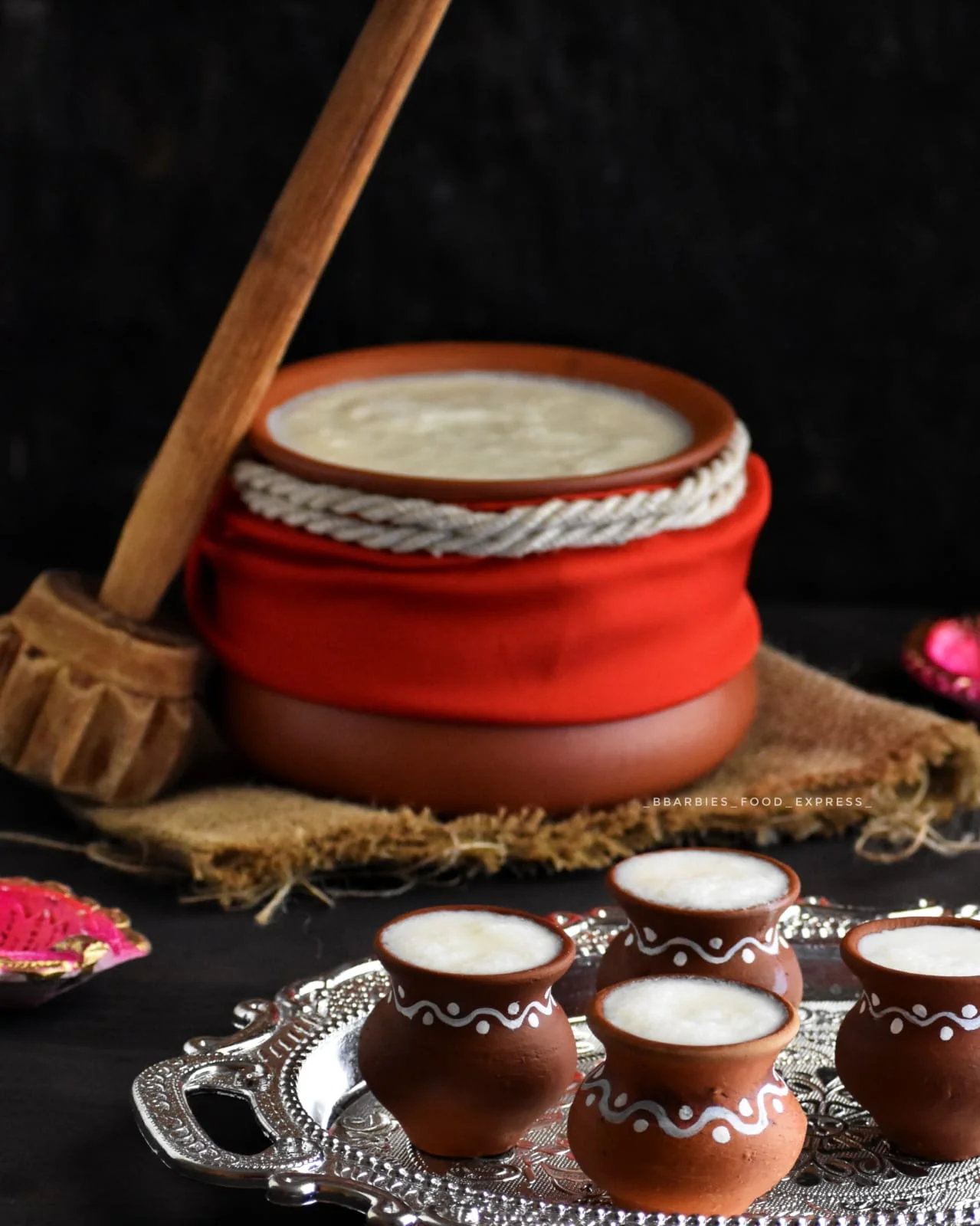 Terracotta Moroccan Handi Small | Handcrafted Serving Pot - Image 6