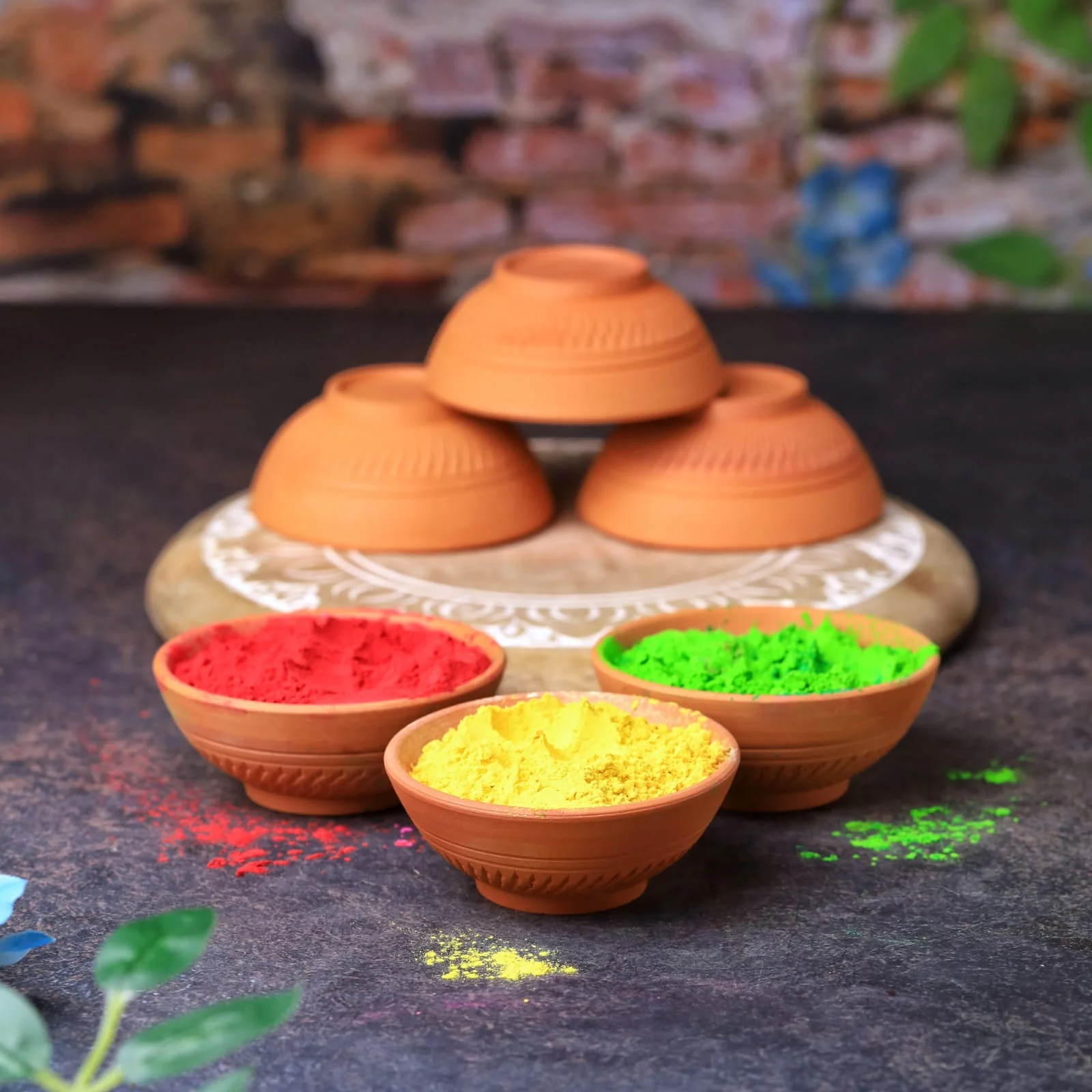 Terracotta Special Chutney (Dip) Bowl | Handmade Clay Serving Bowl - Image 14
