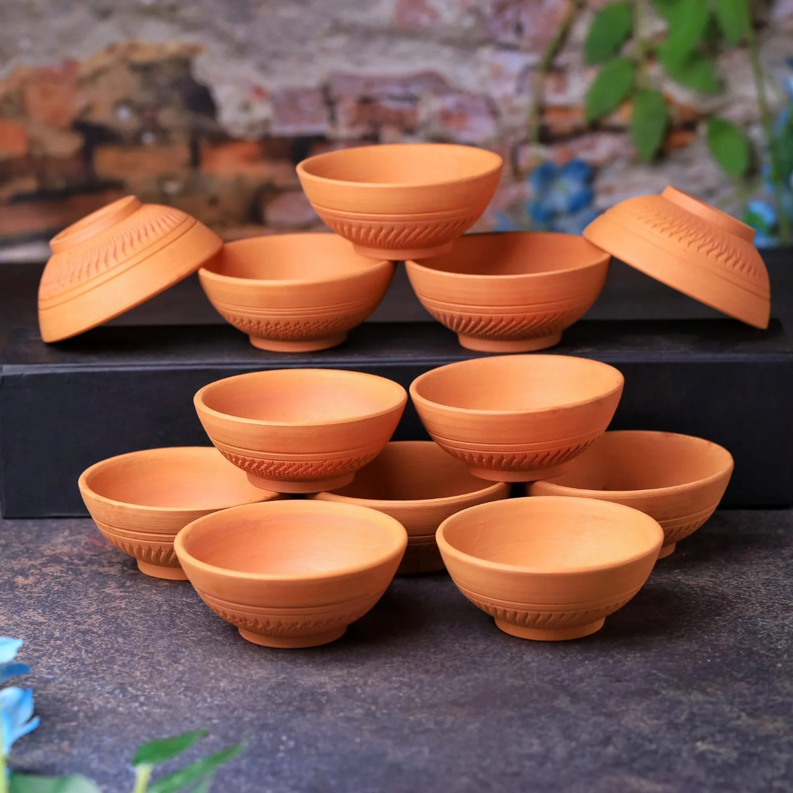 Terracotta Special Chutney (Dip) Bowl | Handmade Clay Serving Bowl - Image 16