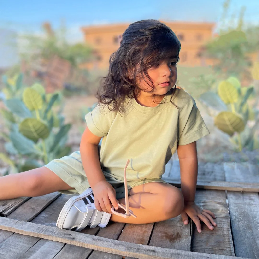 The Classic 100% Organic Cotton Kids Romper - Image 3