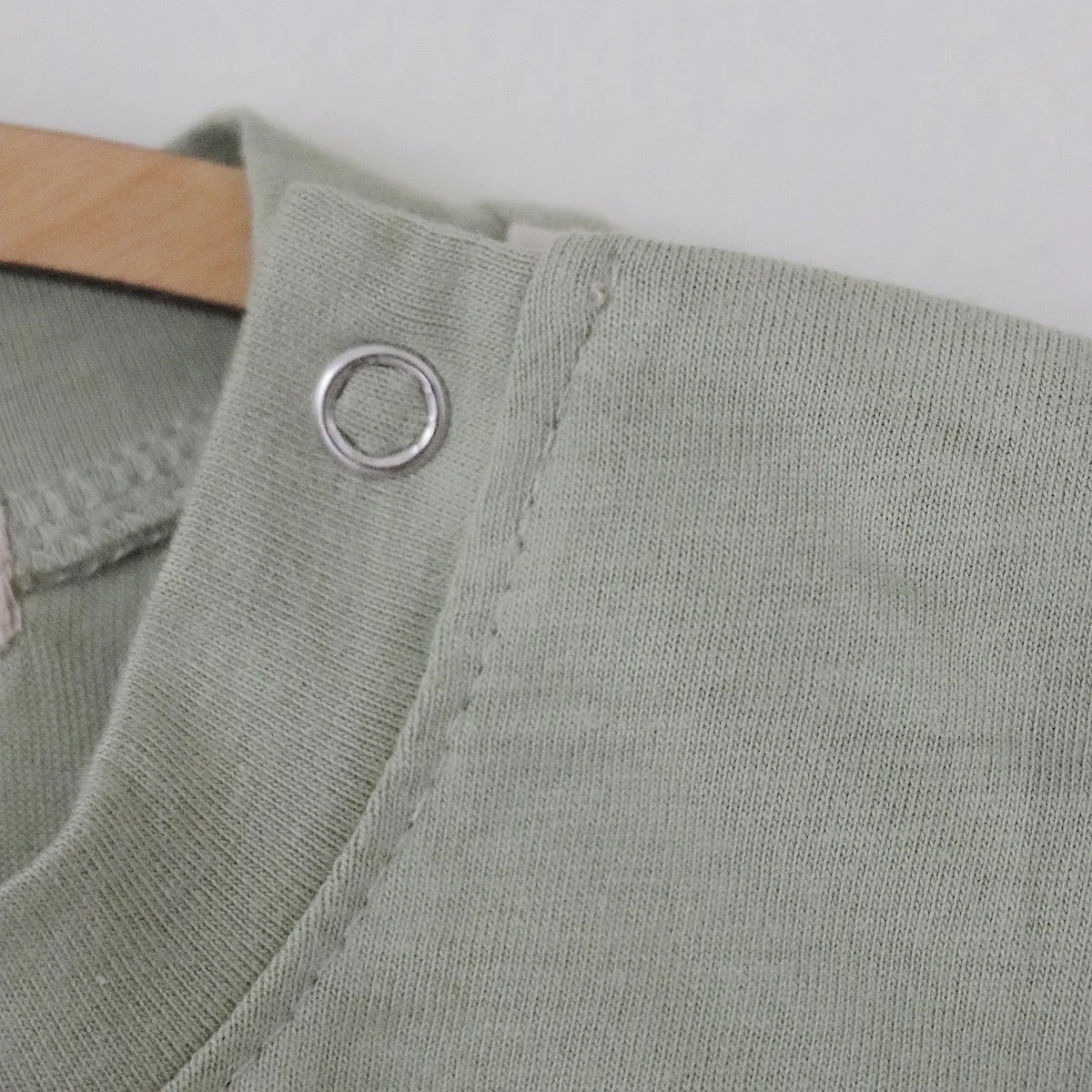 The Classic 100% Organic Cotton Kids Romper - Image 4