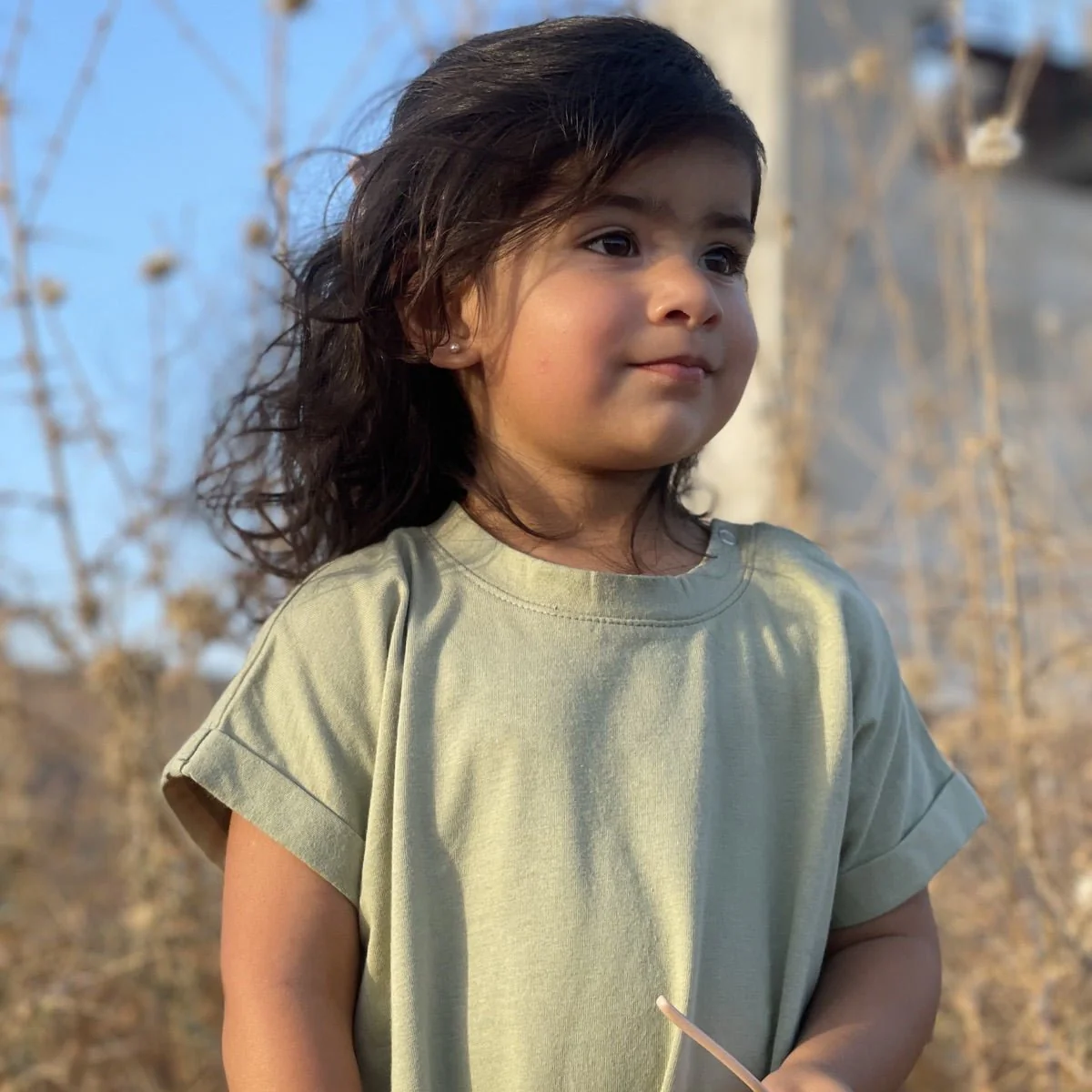 The Classic 100% Organic Cotton Kids Romper - Image 7