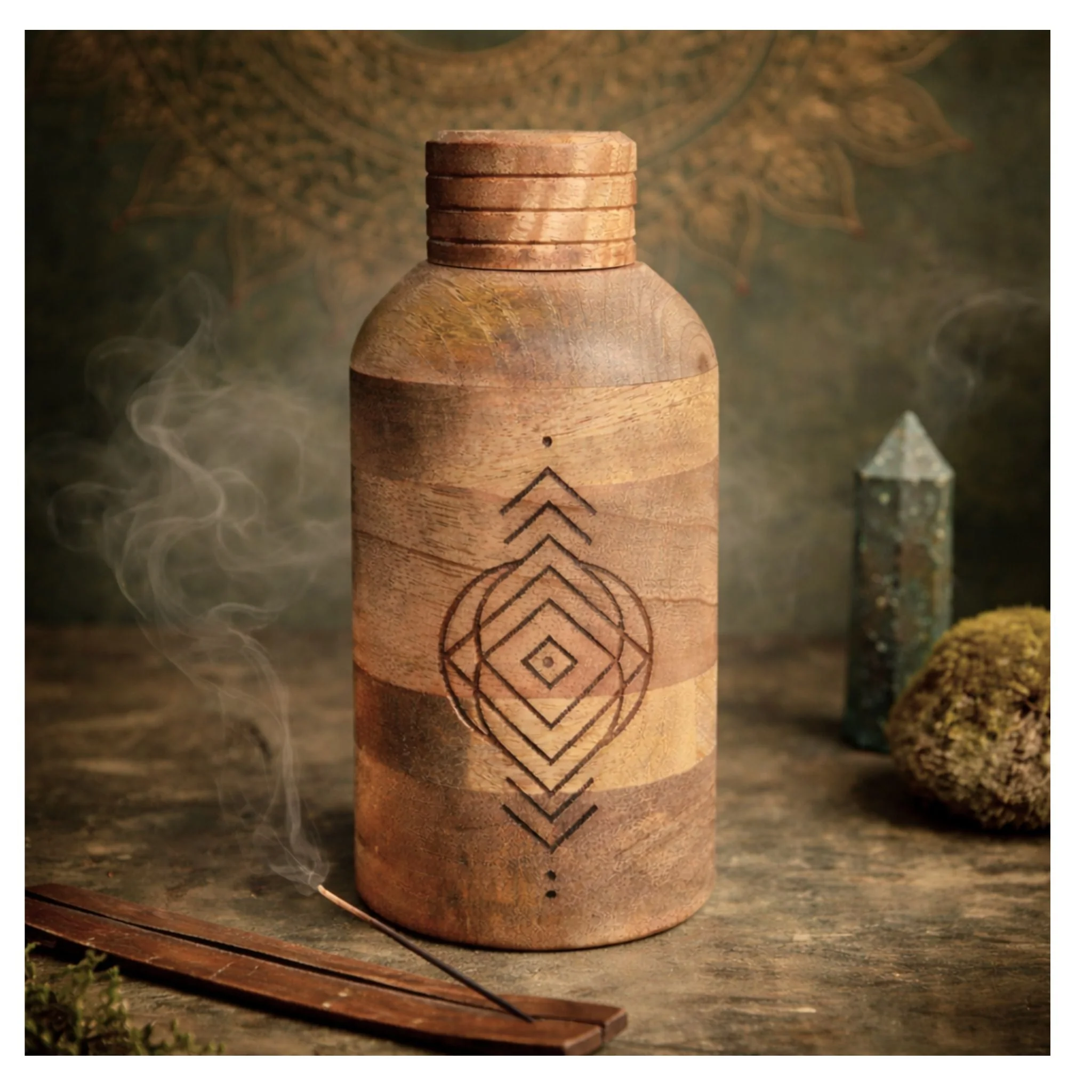 The Core Ritual Series | Handcrafted Sacred Ritual Vessel| 200ml