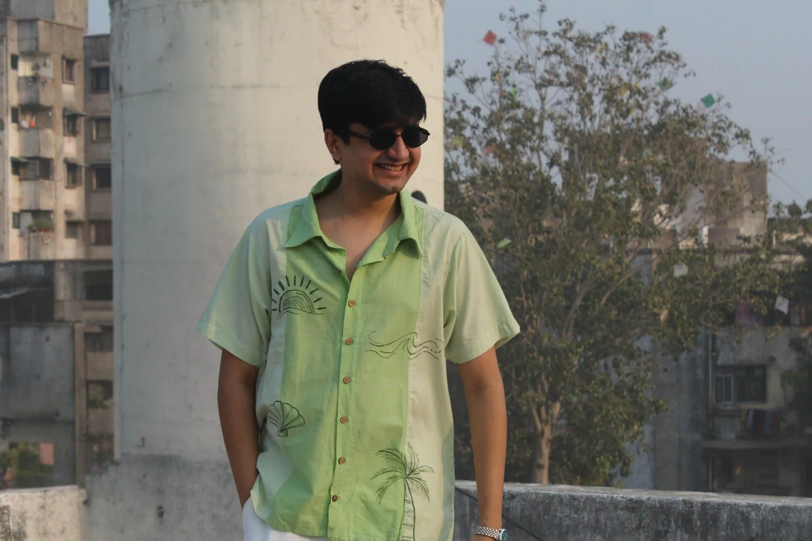Dil Chahta Hai Inspired Casual Shirt for Men – Classic Bollywood Style