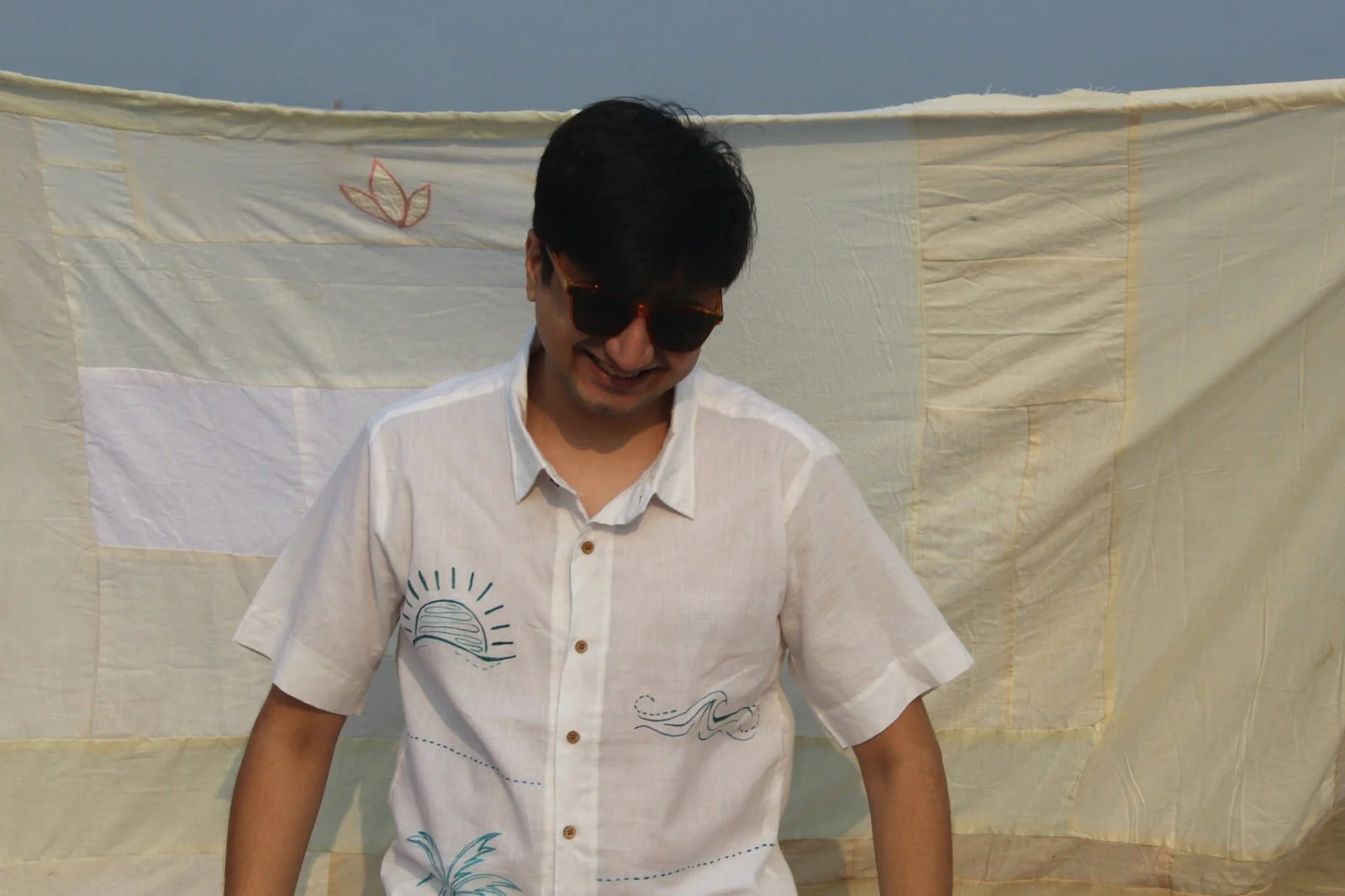 Dil Chahta Hai Inspired Casual Shirt for Men – Classic Bollywood Style - Image 4