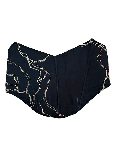 The "Geet" Corset | Handcrafted Contemporary Women's Corset Top - Image 3