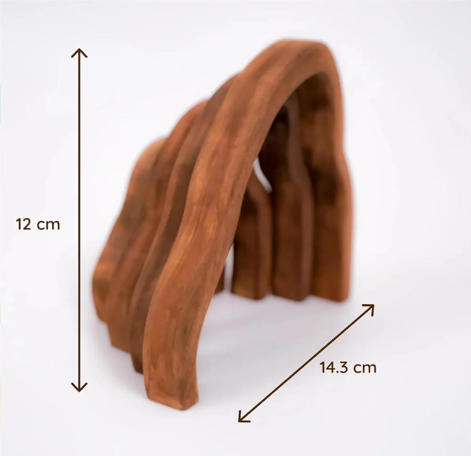 The Jungle Diaries Toy – Montessori Wooden Jungle Animal Playset - Image 4