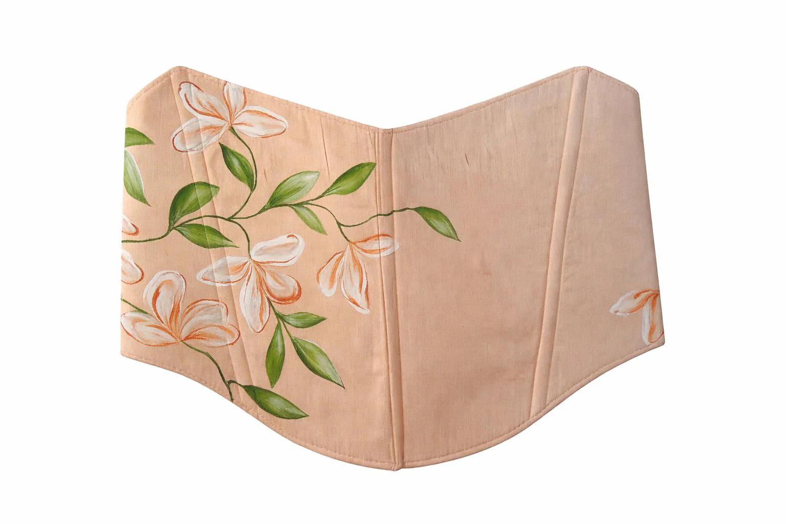 The Naina Corset Top | Structured Handcrafted Women’s Fashion Top - Image 3
