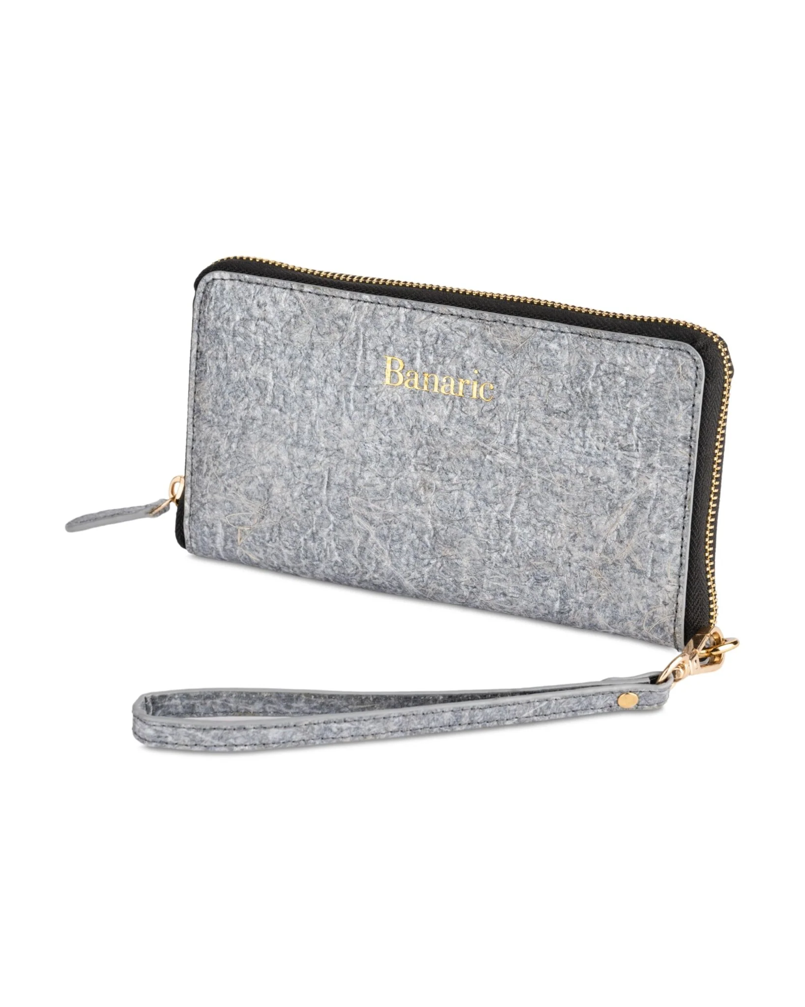 The Organic Women Wallet | Vegan Banana Fiber Wristlet - Image 11