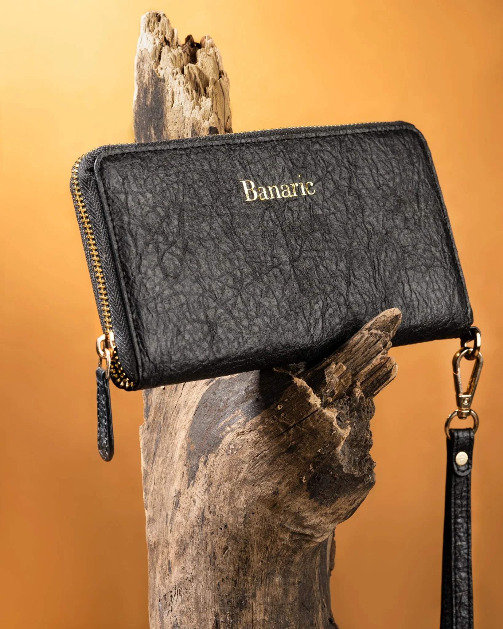 The Organic Women Wallet | Vegan Banana Fiber Wristlet - Image 13