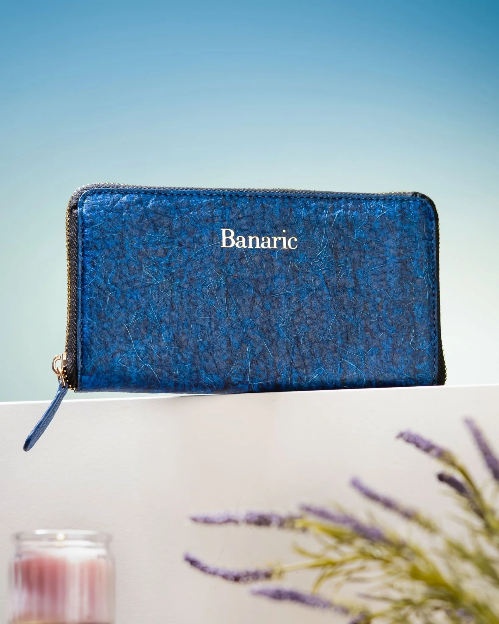 The Organic Women Wallet | Vegan Banana Fiber Wristlet - Image 14