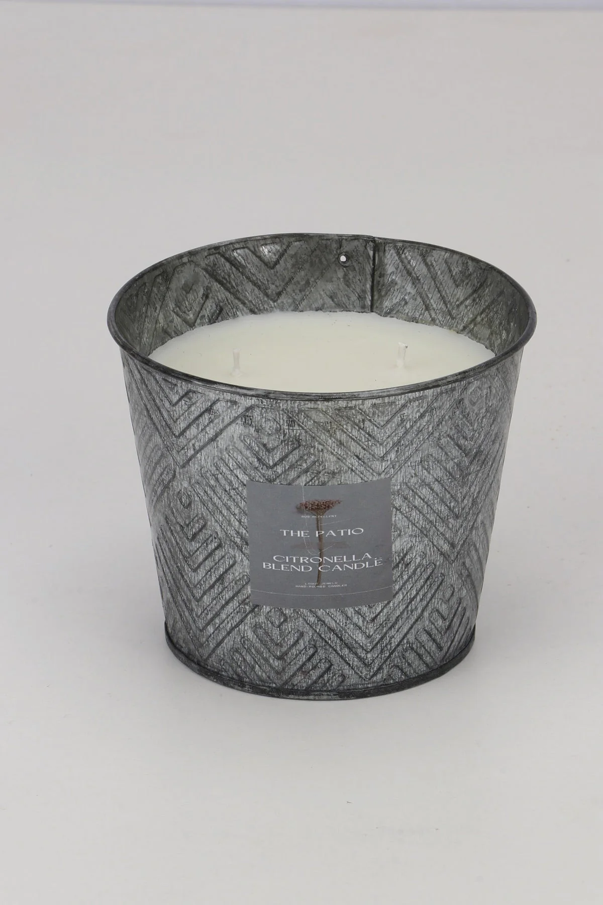 The Patio- Citronella Oil Bucket Candle - Image 2