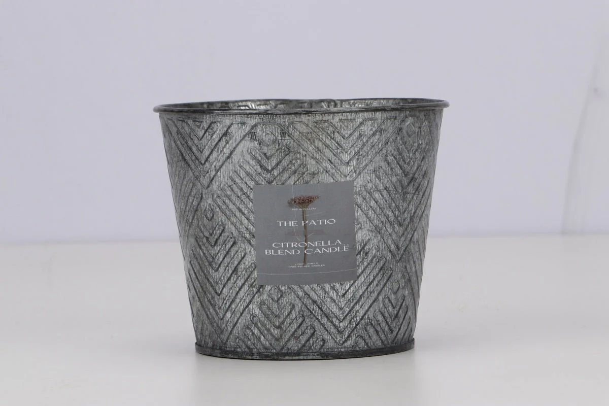 The Patio- Citronella Oil Bucket Candle - Image 3