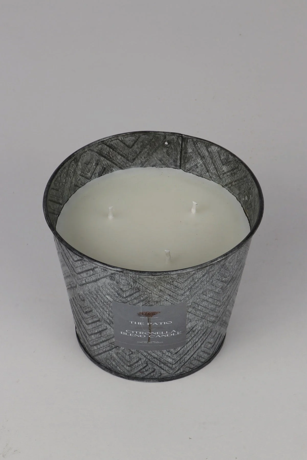 The Patio- Citronella Oil Bucket Candle - Image 4