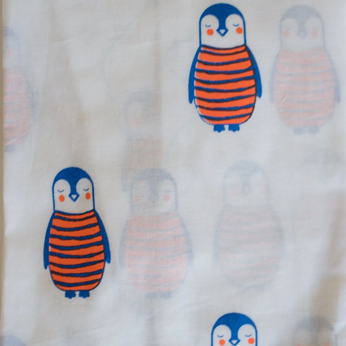 The Penguin Dad- Unisex Kids Cotton Nightwear - Image 4
