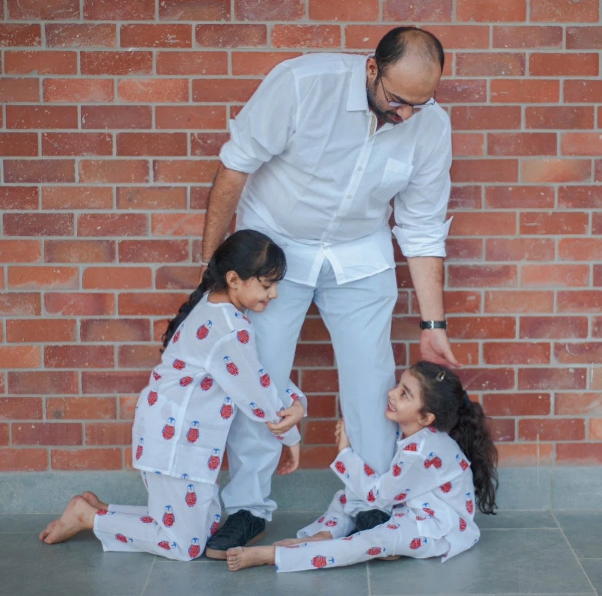 The Penguin Dad- Unisex Kids Cotton Nightwear - Image 8