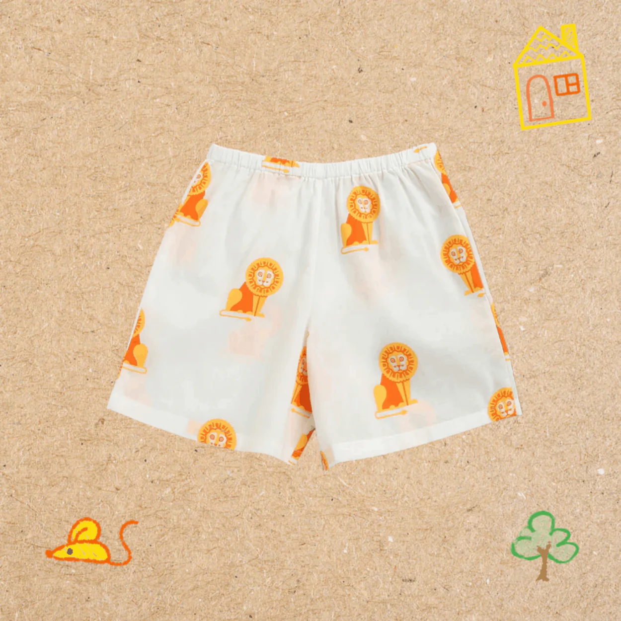 The Regal Lion Unisex Kids Cotton Nightwear Set - Image 9