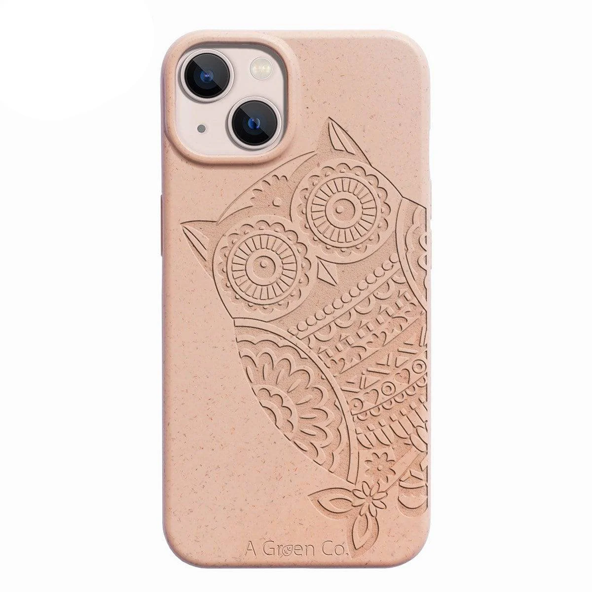 The Wise Owl- Biodegradable Eco-Friendly Mobile Cover /Phone - Image 10