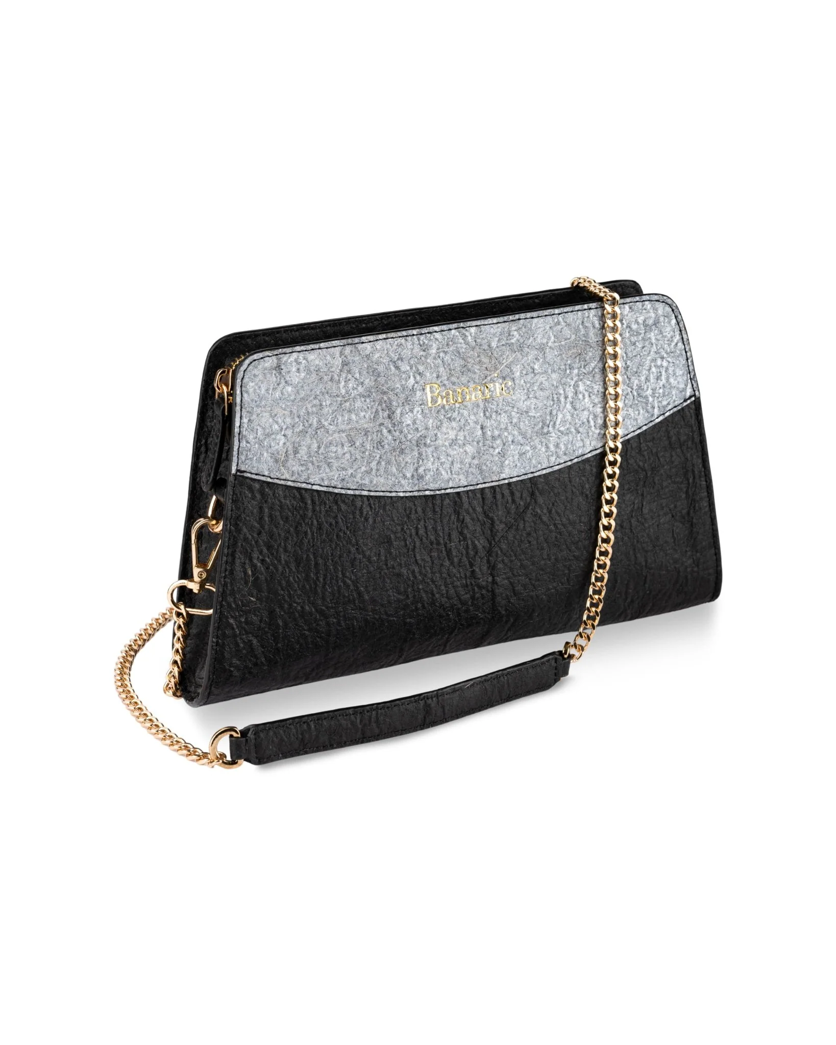 The Zen Clasp Crossbody Sling Bag | Vegan Banana Fiber Sling - Image 5