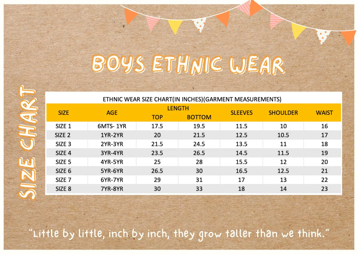 Tiya Parrot- Boys Ethnic Wear - Image 10