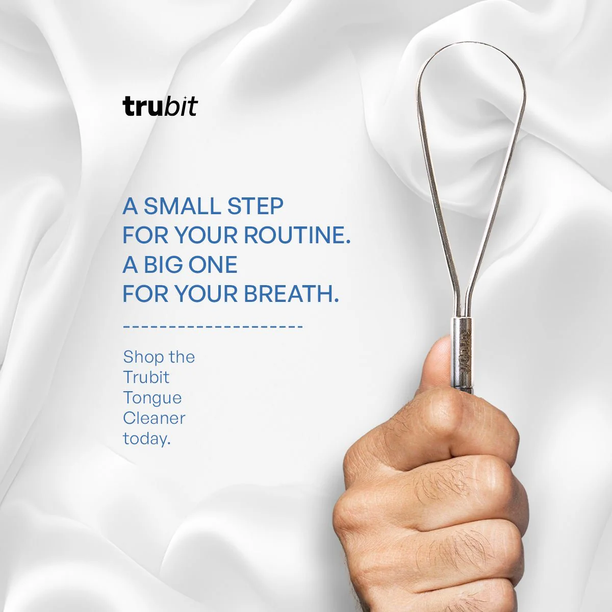 Stainless Steel Tongue Cleaner | Oral Hygiene Tool - Image 5