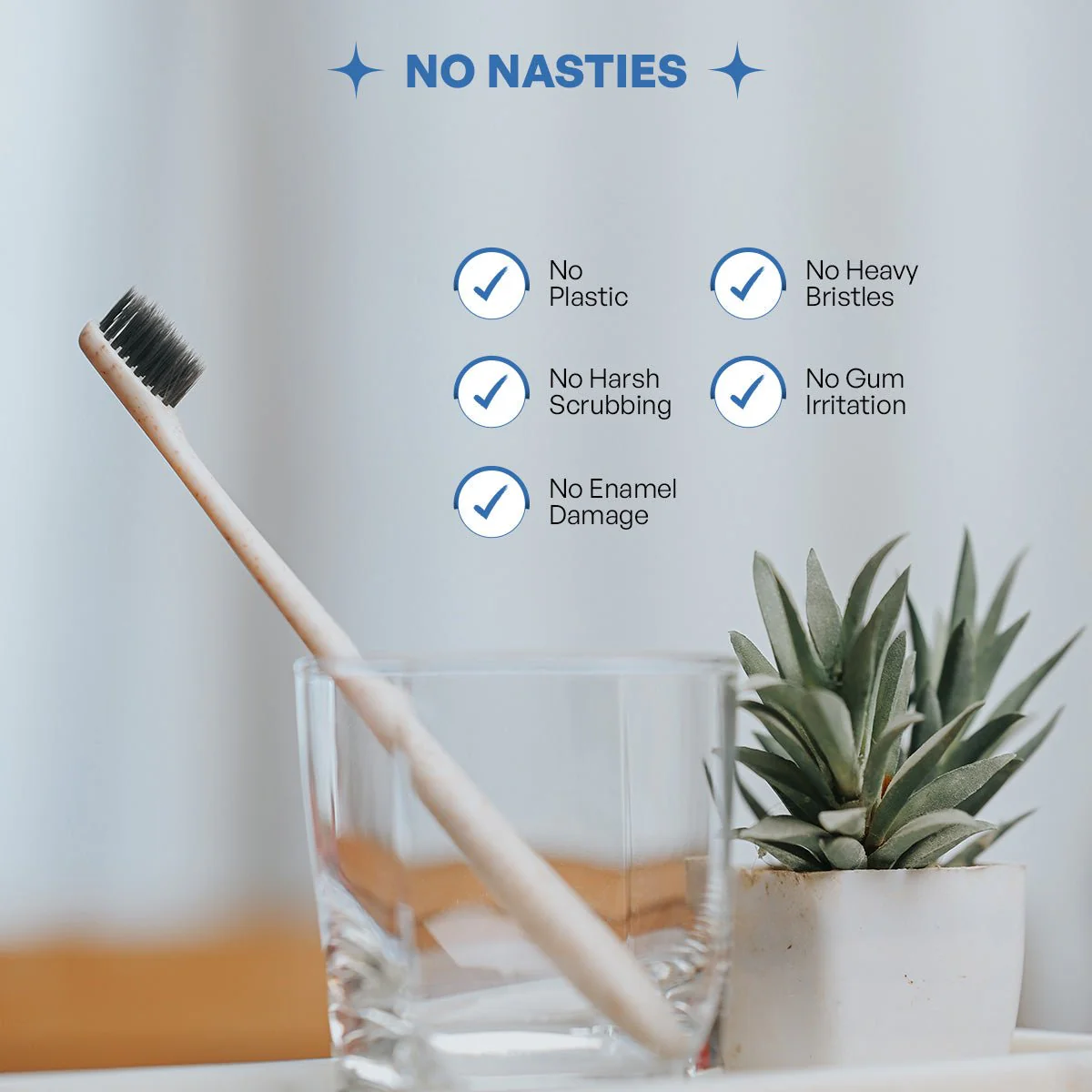 Wheat Straw Toothbrush – Eco-Friendly & Biodegradable Brush - Image 6