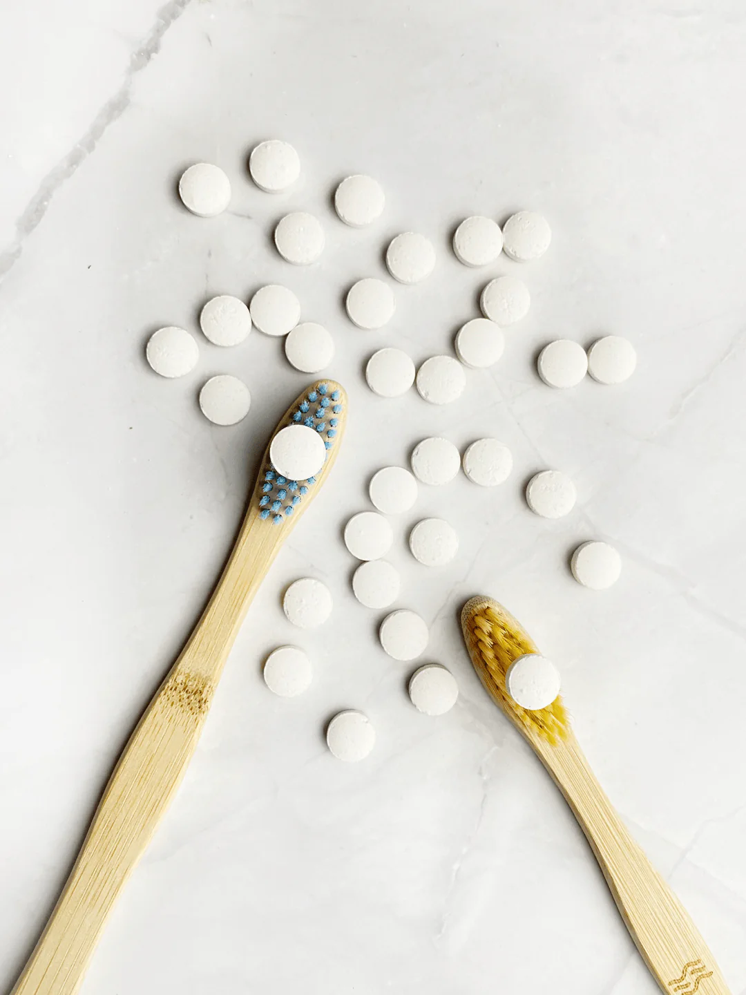 Toothpaste Tablets (30 Nos, Tin) | Natural, Eco-Friendly Oral Care - Image 5