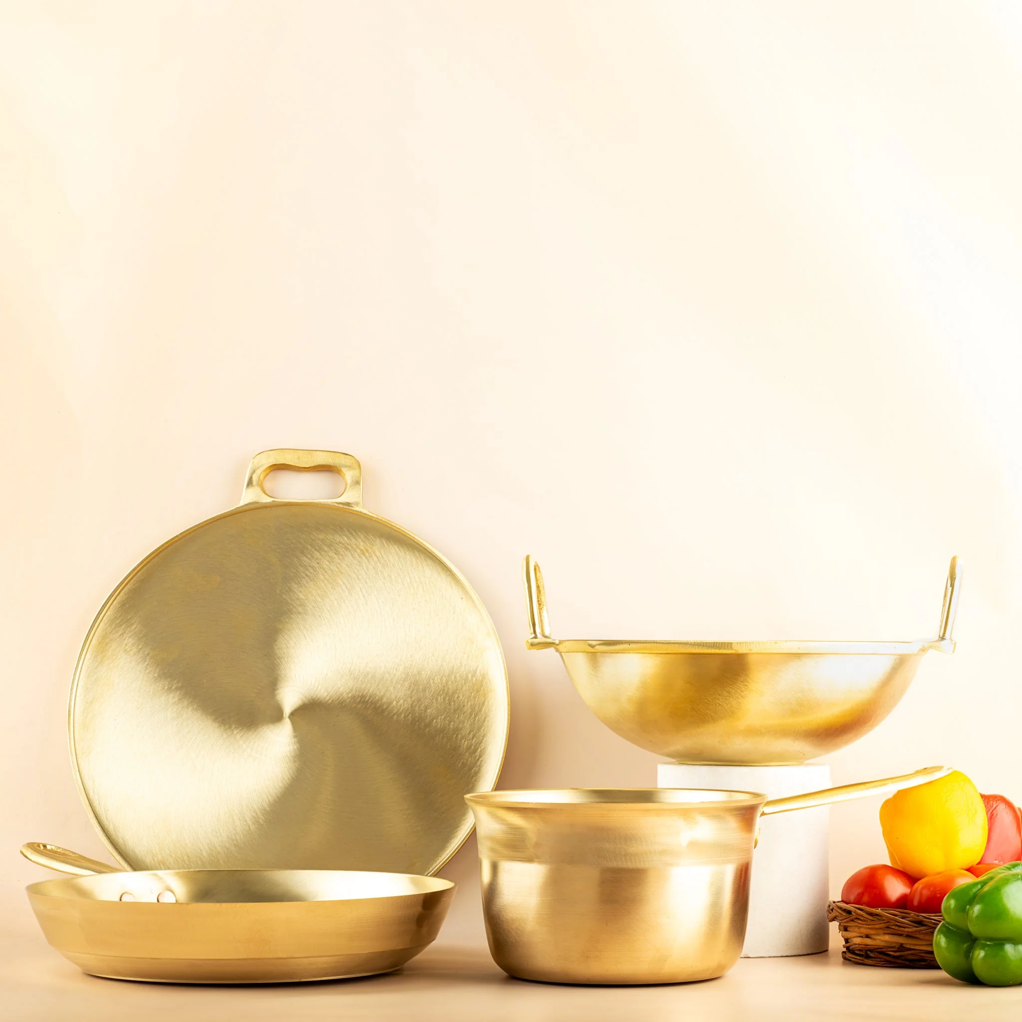 Traditional Family Bronze/Kansa Combo Deal for Daily & Festive Use - Image 2