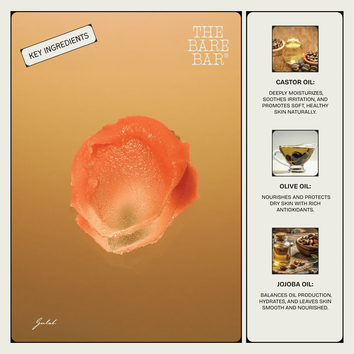 Traditional Gulab Lip Balm with Rose Extracts - Image 5