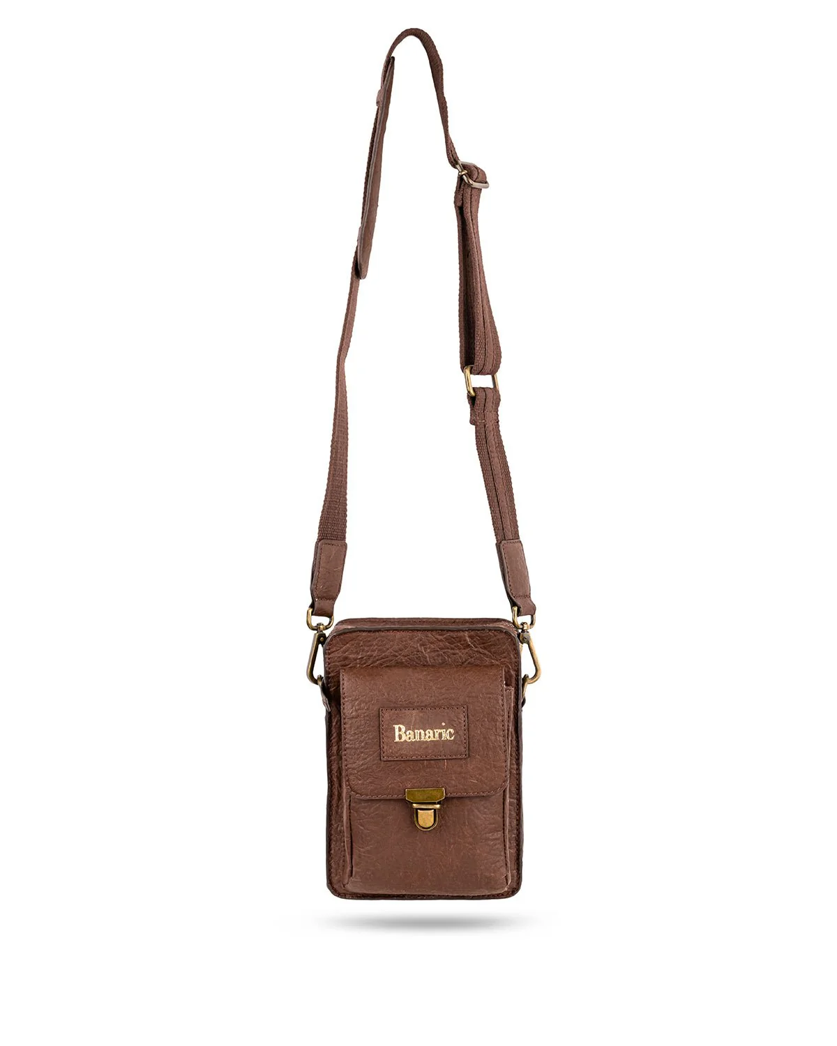 Travel Sling Bag | Banana Fibre Vegan Leather | Eco-Friendly Bag - Image 8