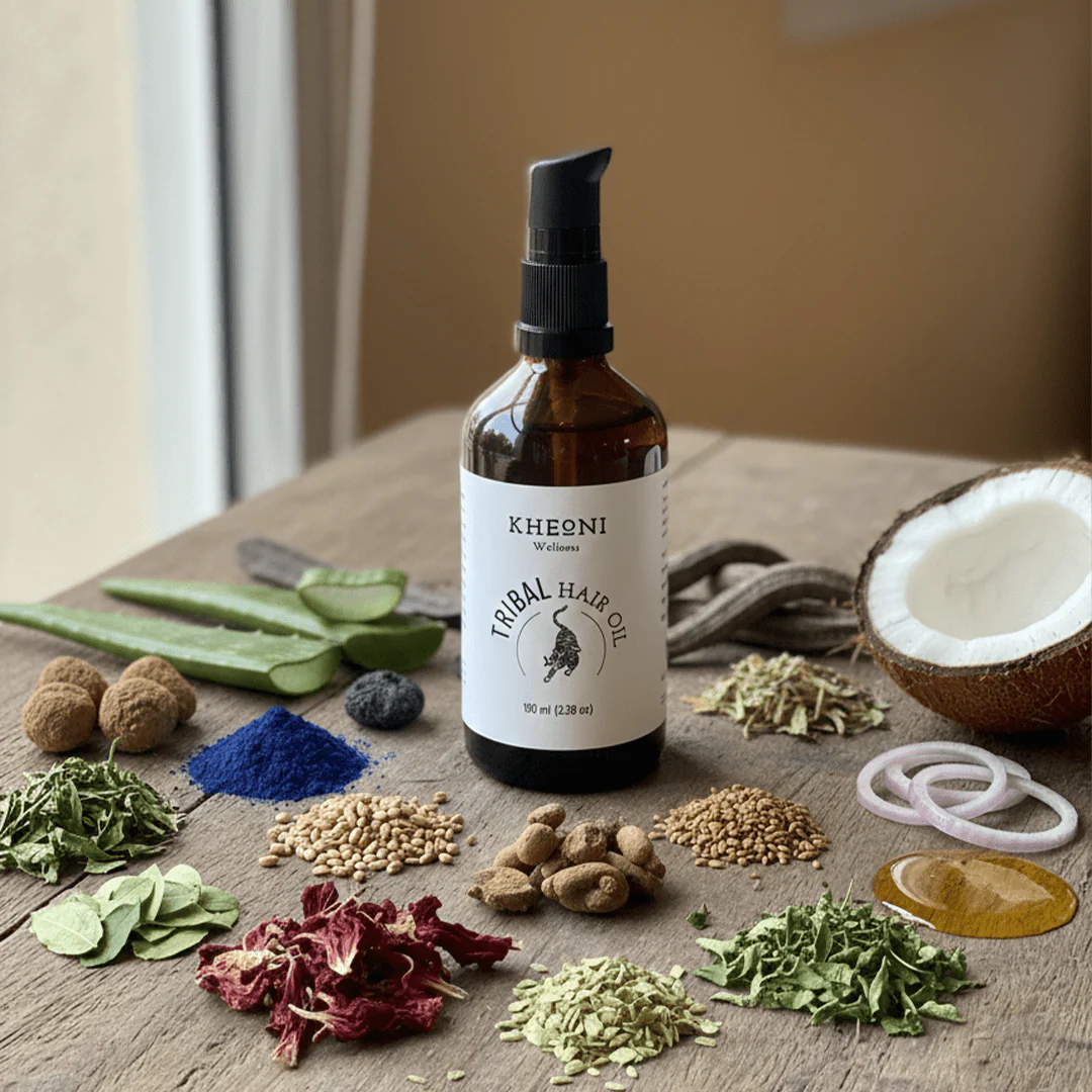 Tribal Hair Oil | Ayurvedic Hair Oil for Hair Growth - Image 2